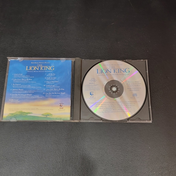 Disney The Lion King soundtrack CD - Picture 4 of 6